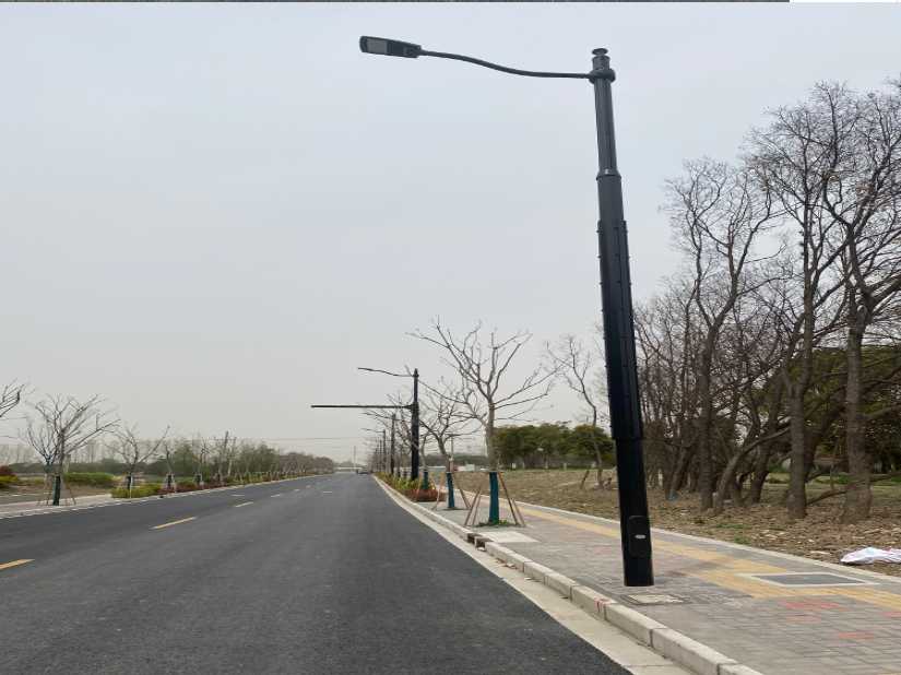 镇坪县上海综合杆 太阳能路灯工程