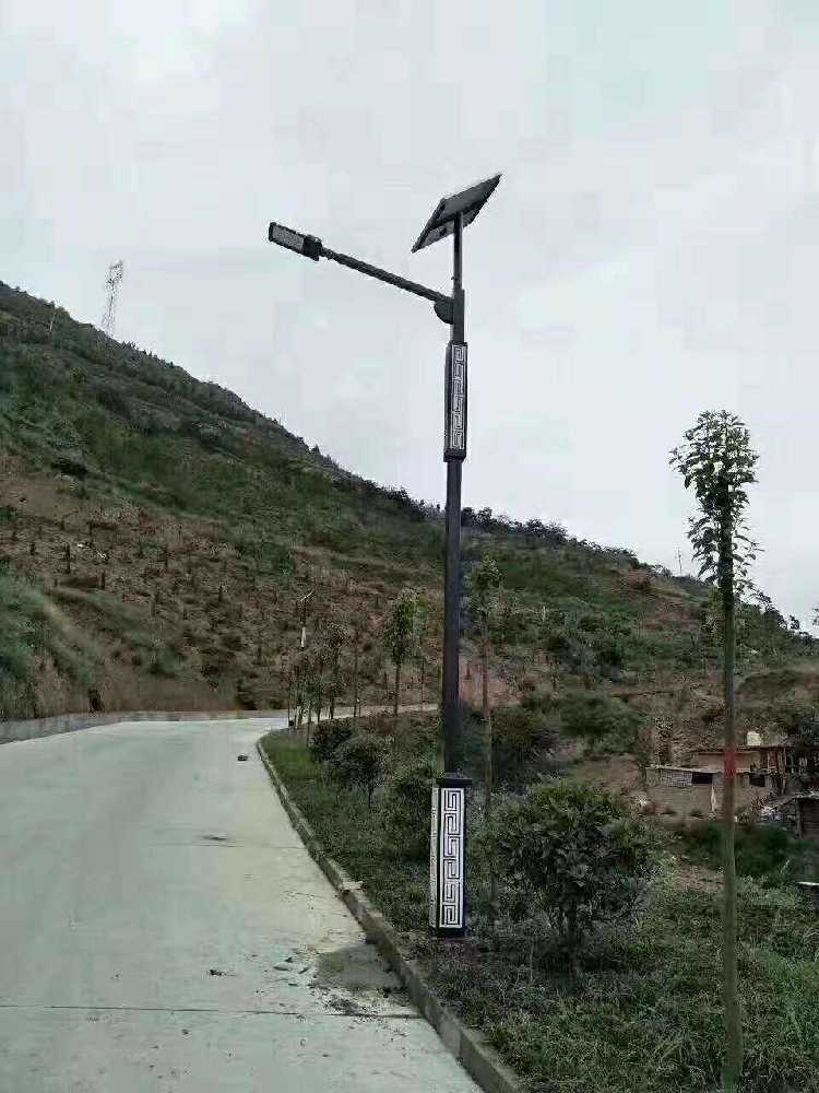 镇坪县仿古太阳能路灯